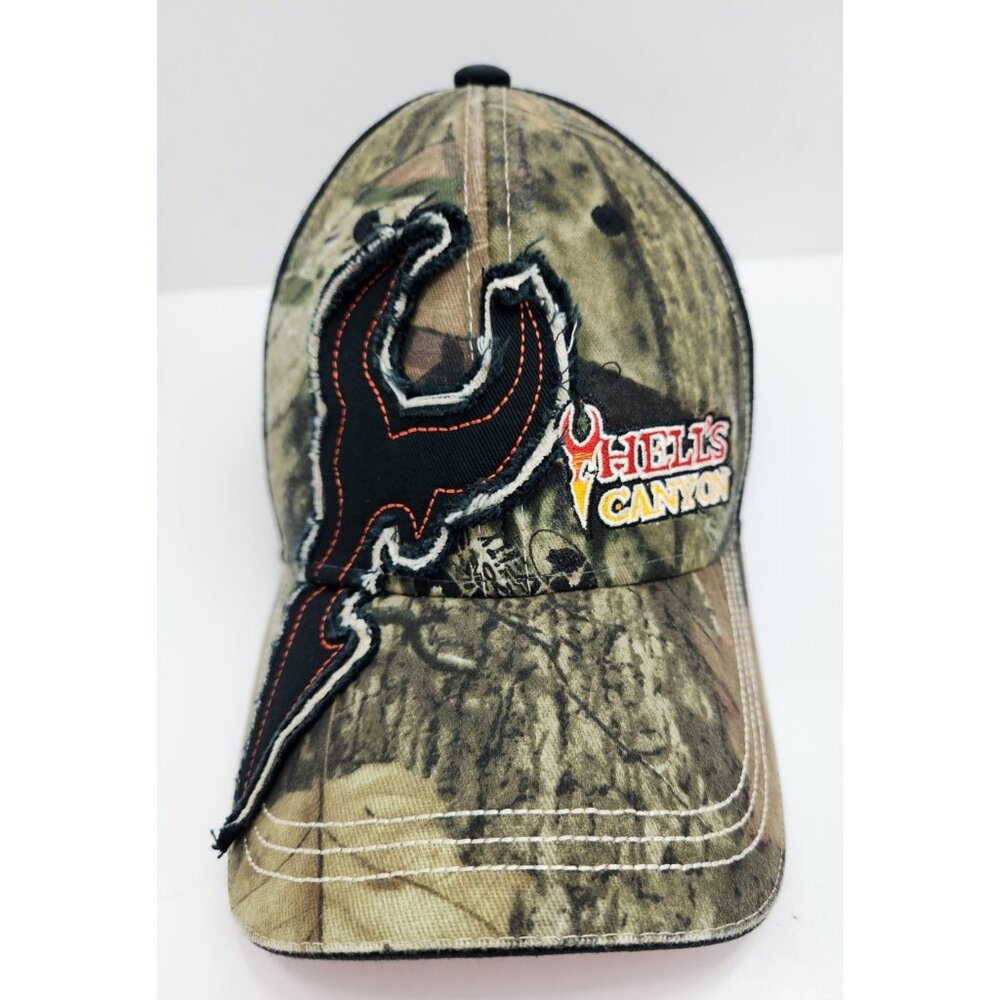 Browning‎ Hat Men's Adjustable Camo Hells Canyon Cap